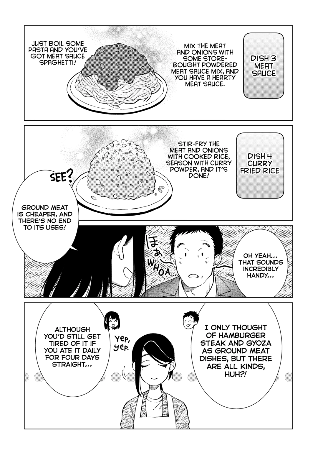 The Rip-Off Izakaya Chapter 84 page 21 - 