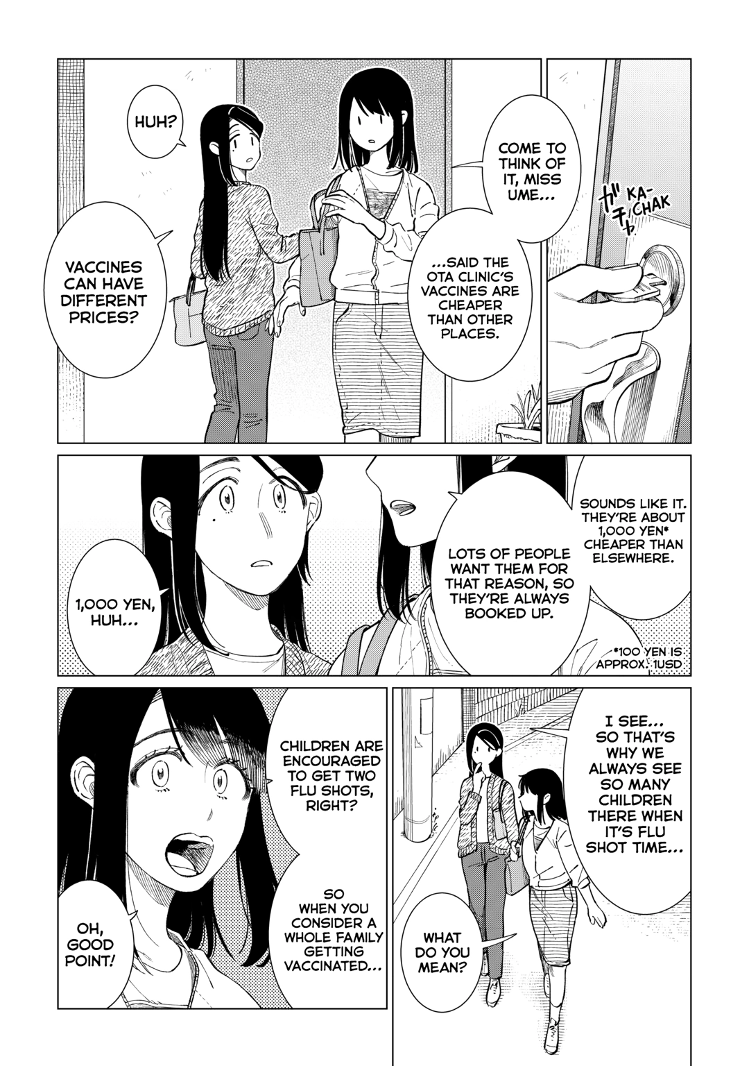 The Rip-Off Izakaya Chapter 84 page 5 - 