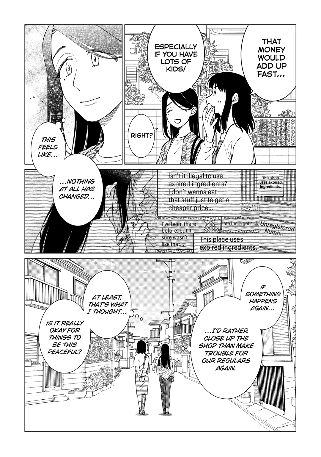 The Rip-Off Izakaya Chapter 84 page 6 - 