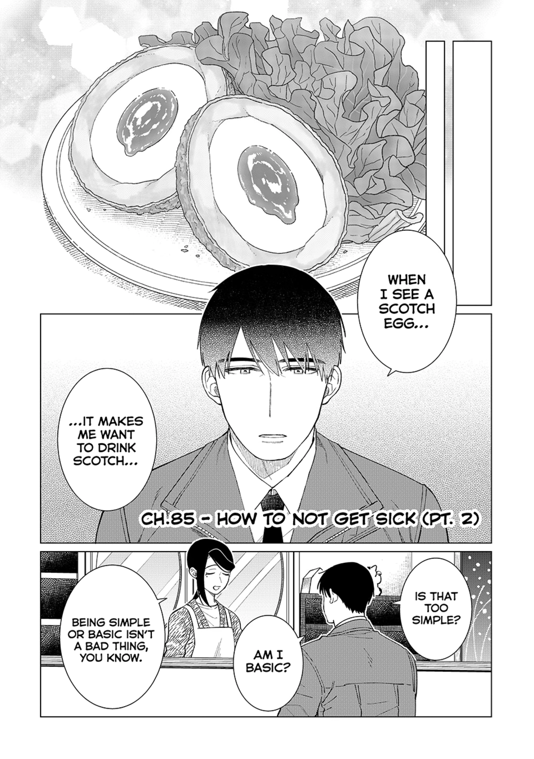 The Rip-Off Izakaya Chapter 85 page 1 - 