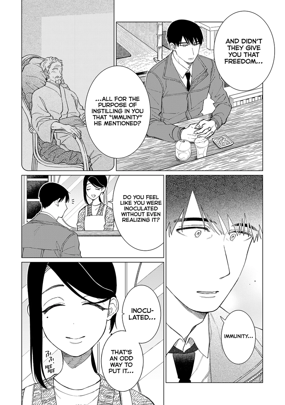 The Rip-Off Izakaya Chapter 85 page 11 - 