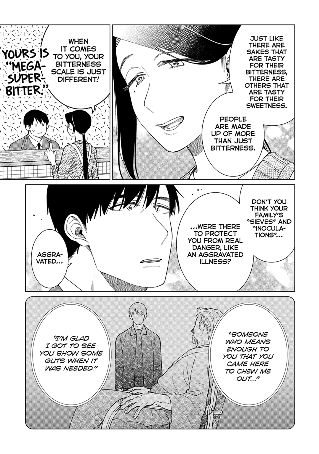 The Rip-Off Izakaya Chapter 85 page 14 - 