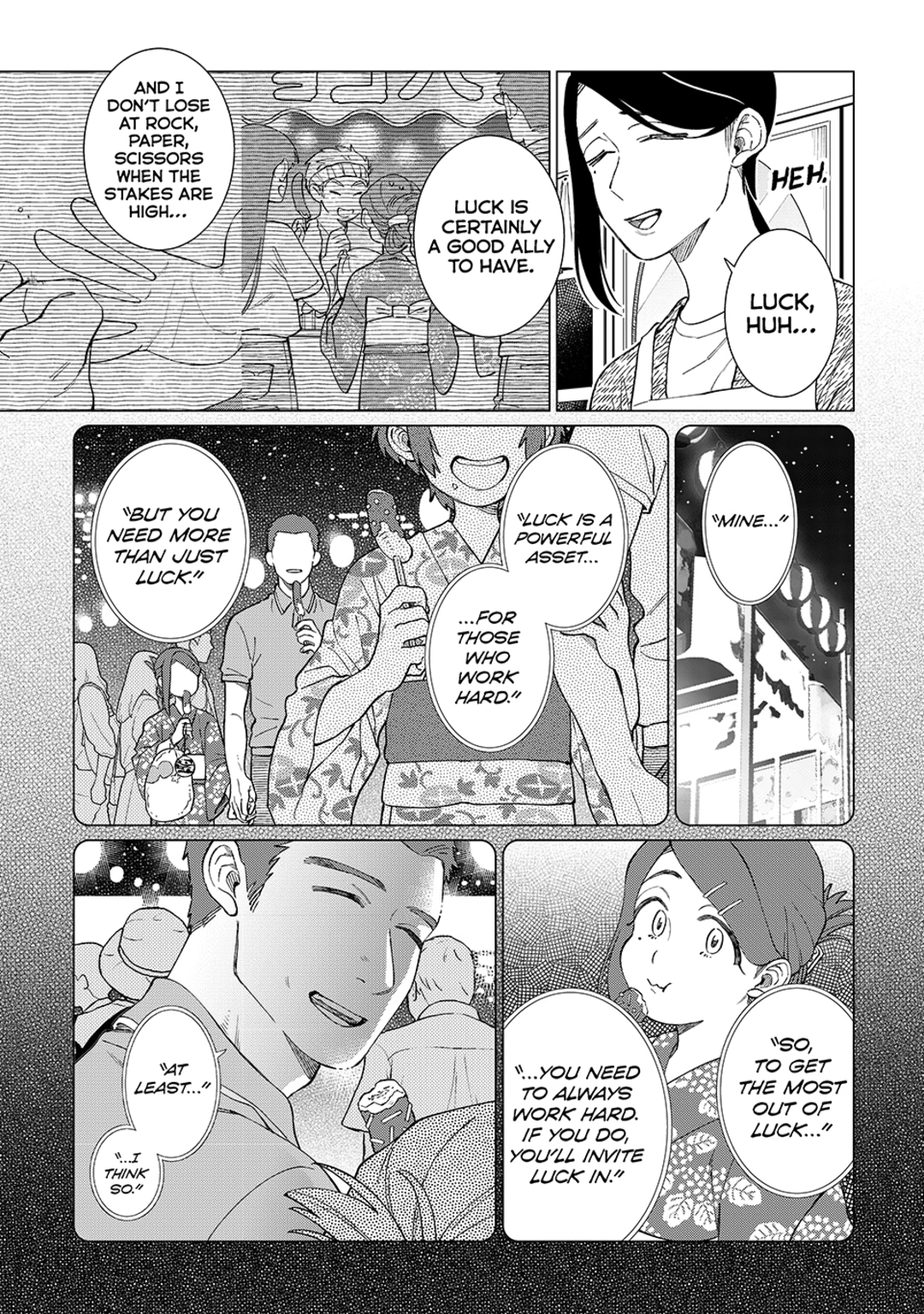The Rip-Off Izakaya Chapter 85 page 18 - 