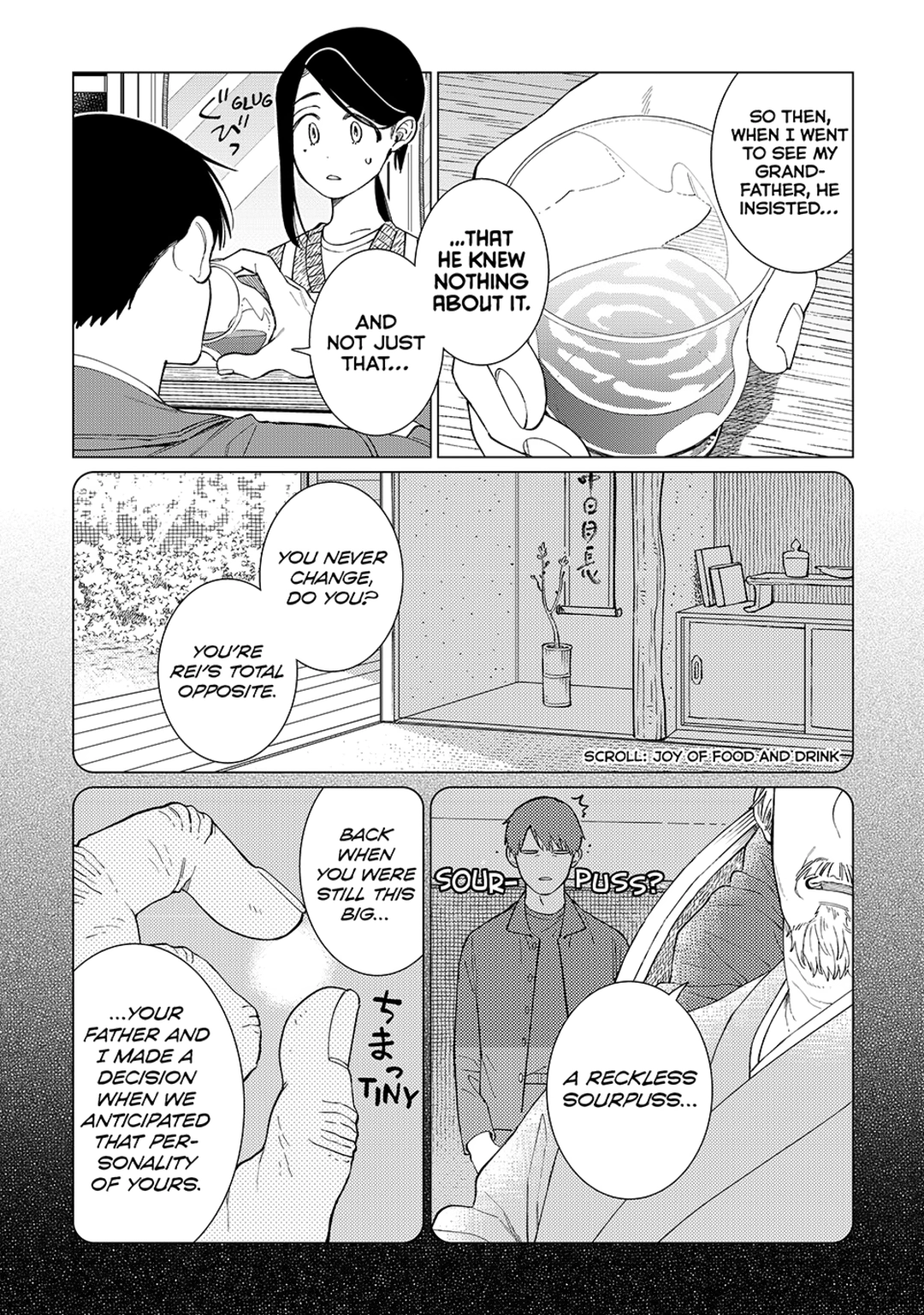 The Rip-Off Izakaya Chapter 85 page 5 - 