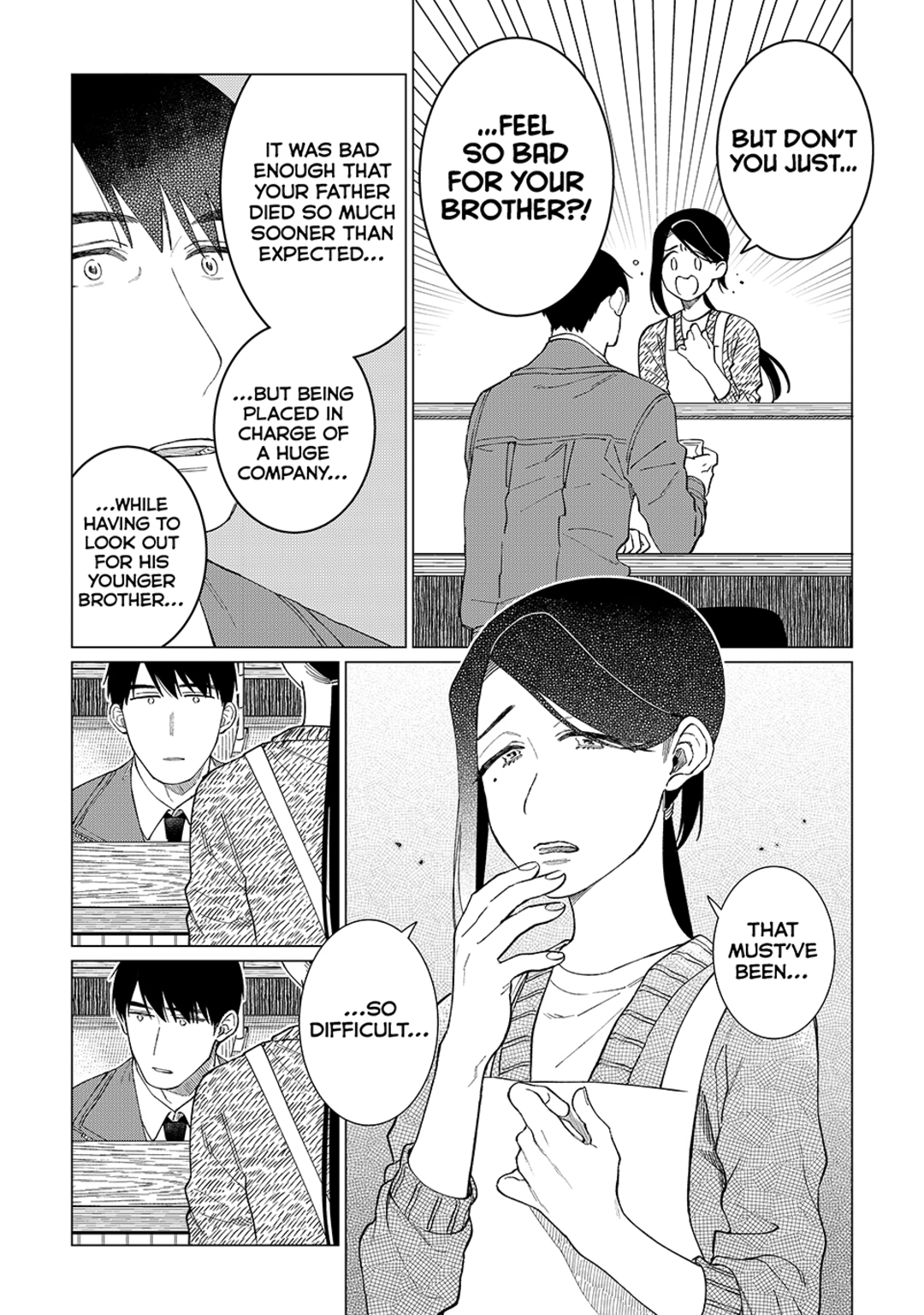 The Rip-Off Izakaya Chapter 85 page 8 - 