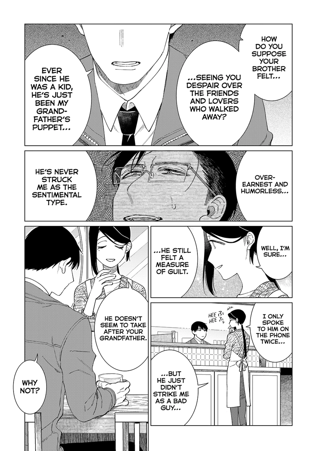 The Rip-Off Izakaya Chapter 85 page 9 - 