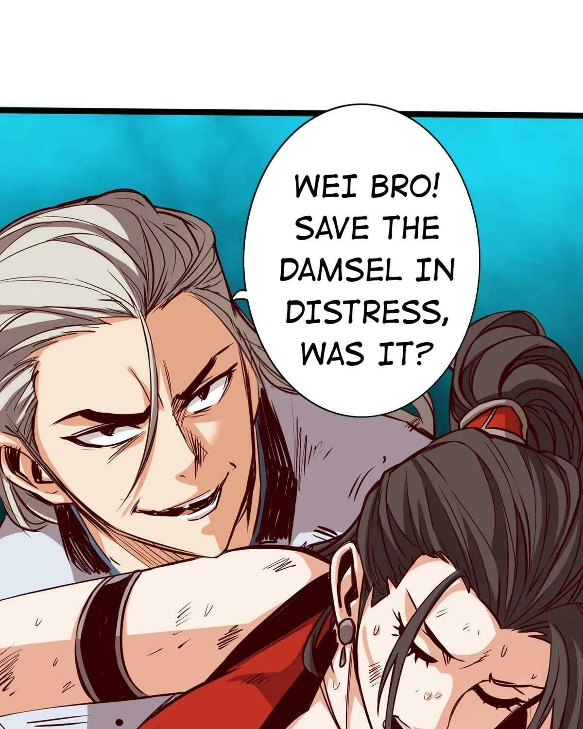 The Road to Heaven (Colored) Chapter 12.2 page 15 - 