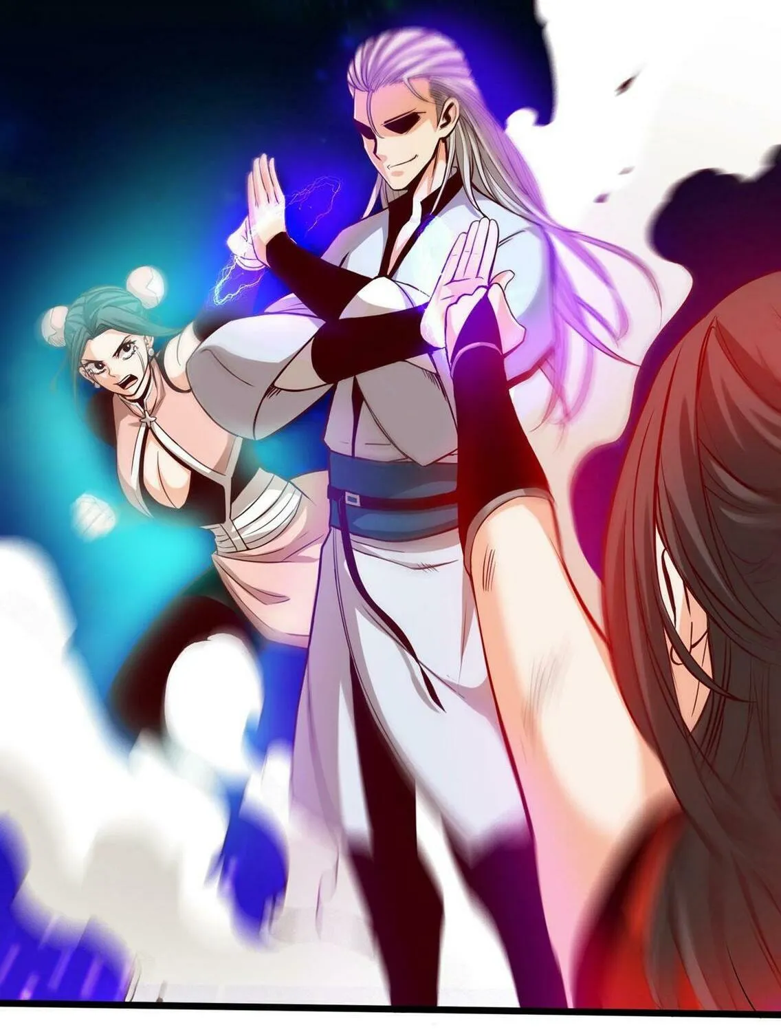 The Road to Heaven (Colored) Chapter 12.2 page 3 - 