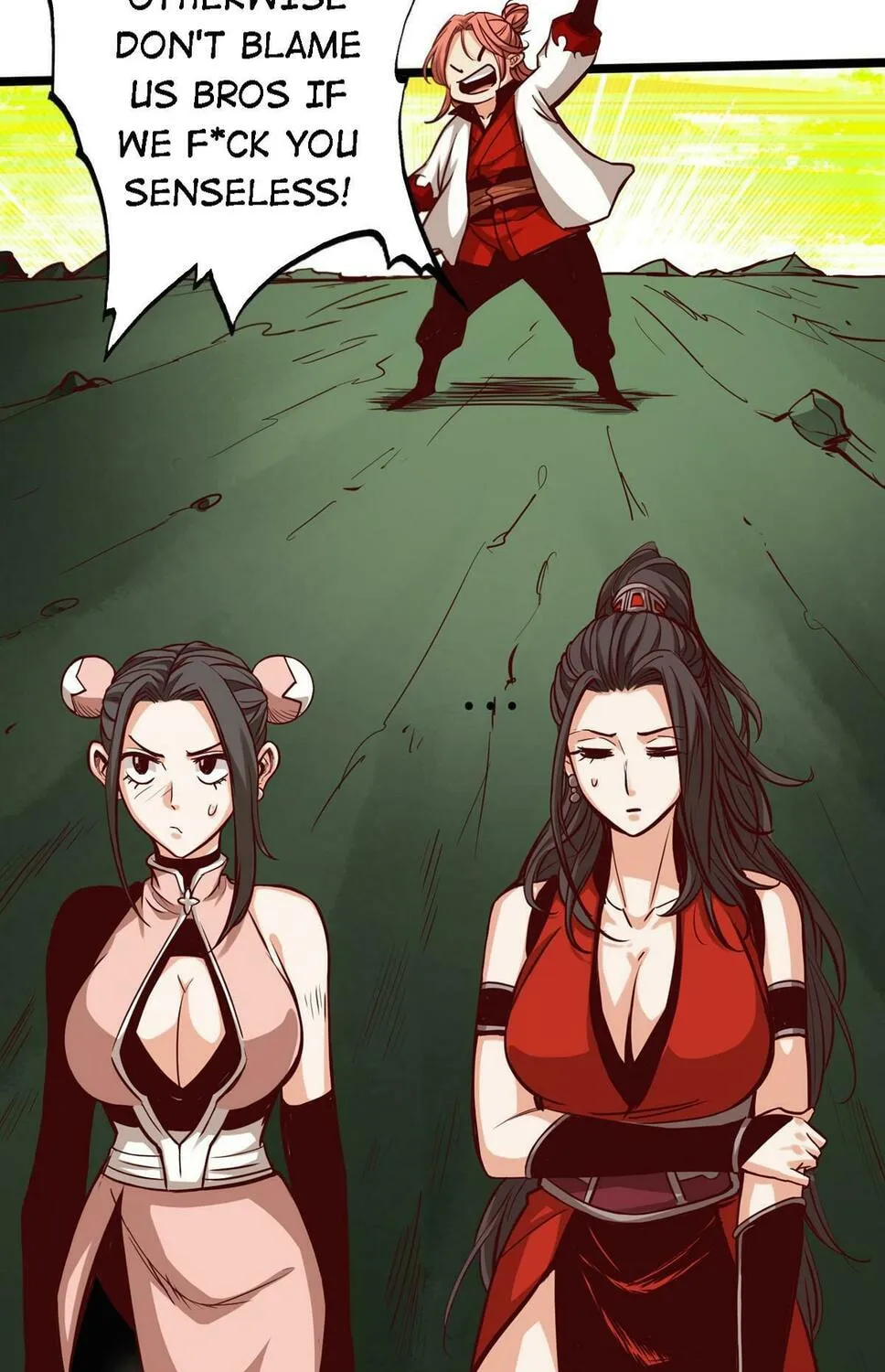 The Road to Heaven (Colored) Chapter 13.1 page 13 - 