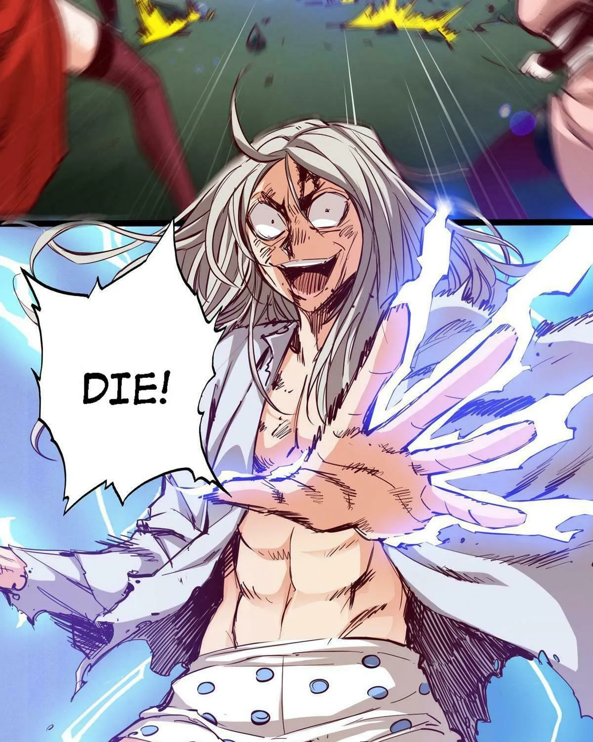 The Road to Heaven (Colored) Chapter 13.2 page 1 - 