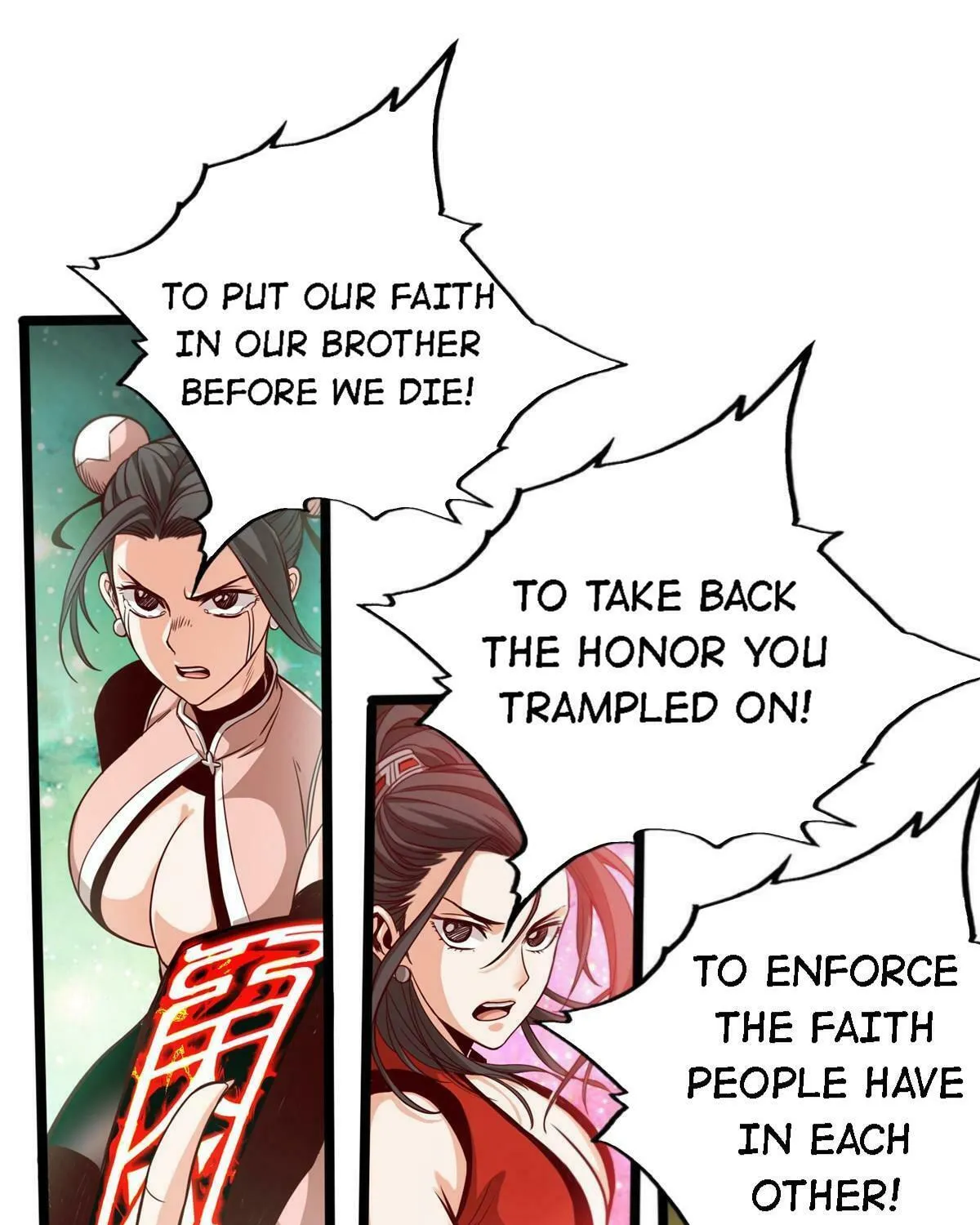 The Road to Heaven (Colored) Chapter 13.2 page 26 - 