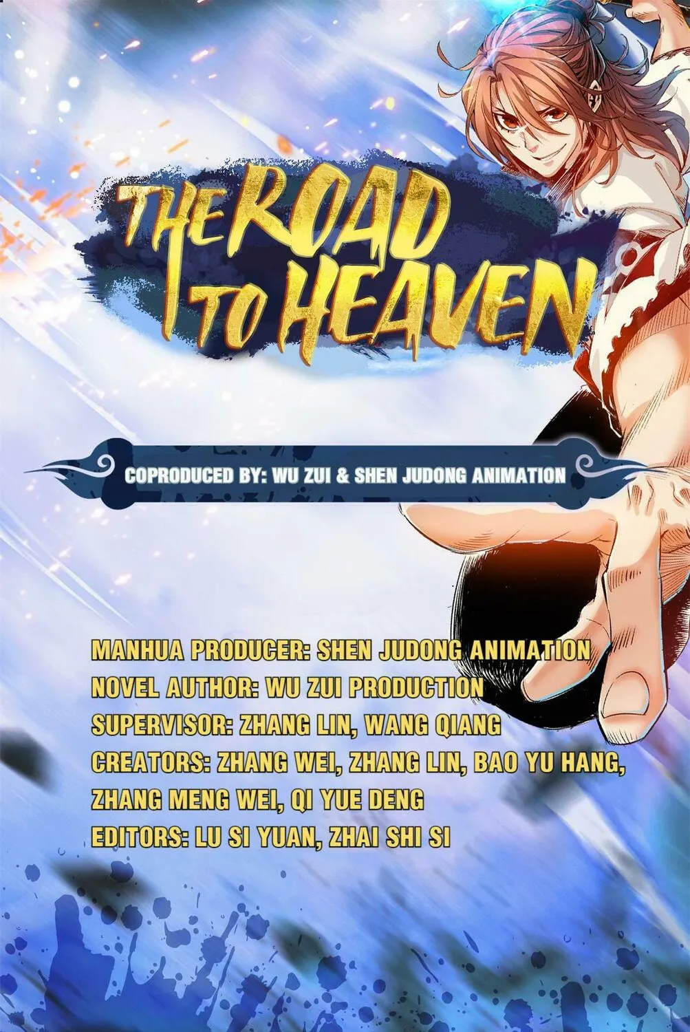 The Road to Heaven (Colored) Chapter 14.1 page 1 - 