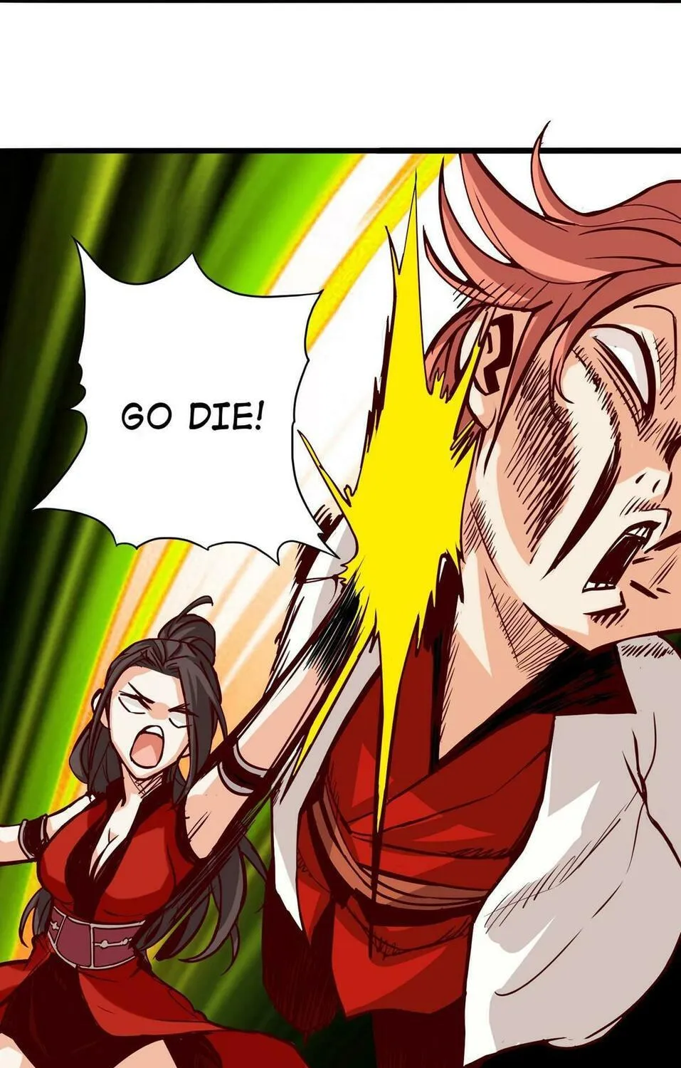 The Road to Heaven (Colored) Chapter 14.2 page 19 - 