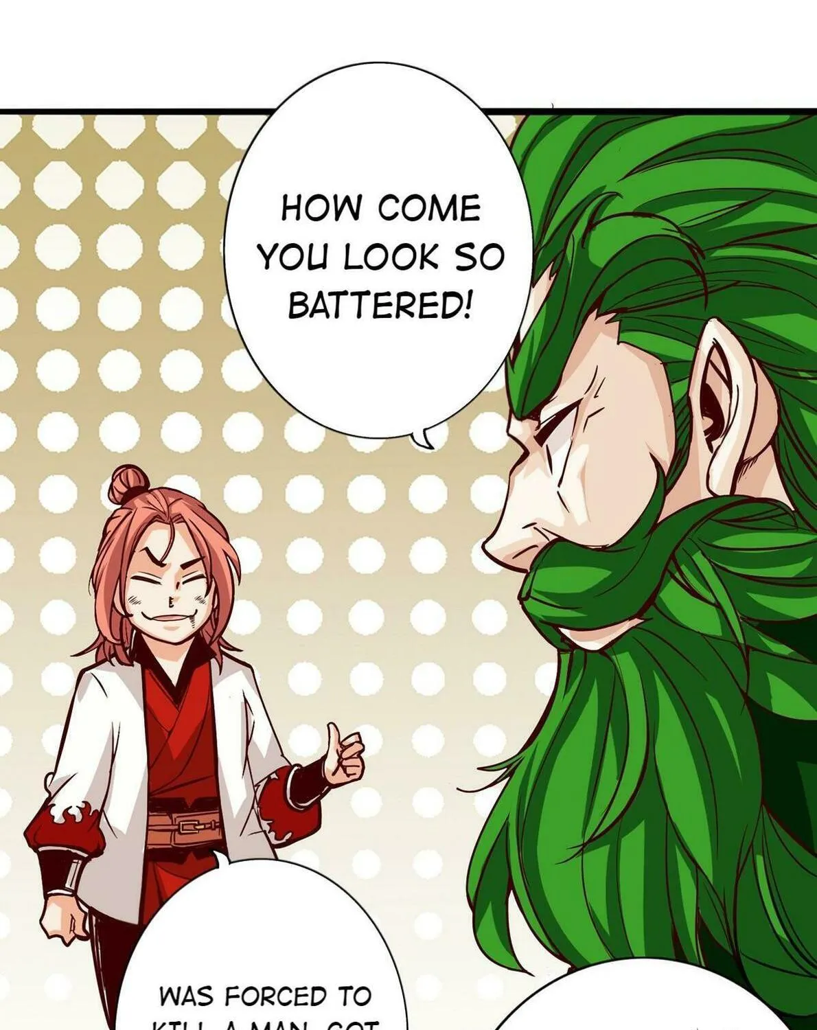 The Road to Heaven (Colored) Chapter 14.2 page 25 - 