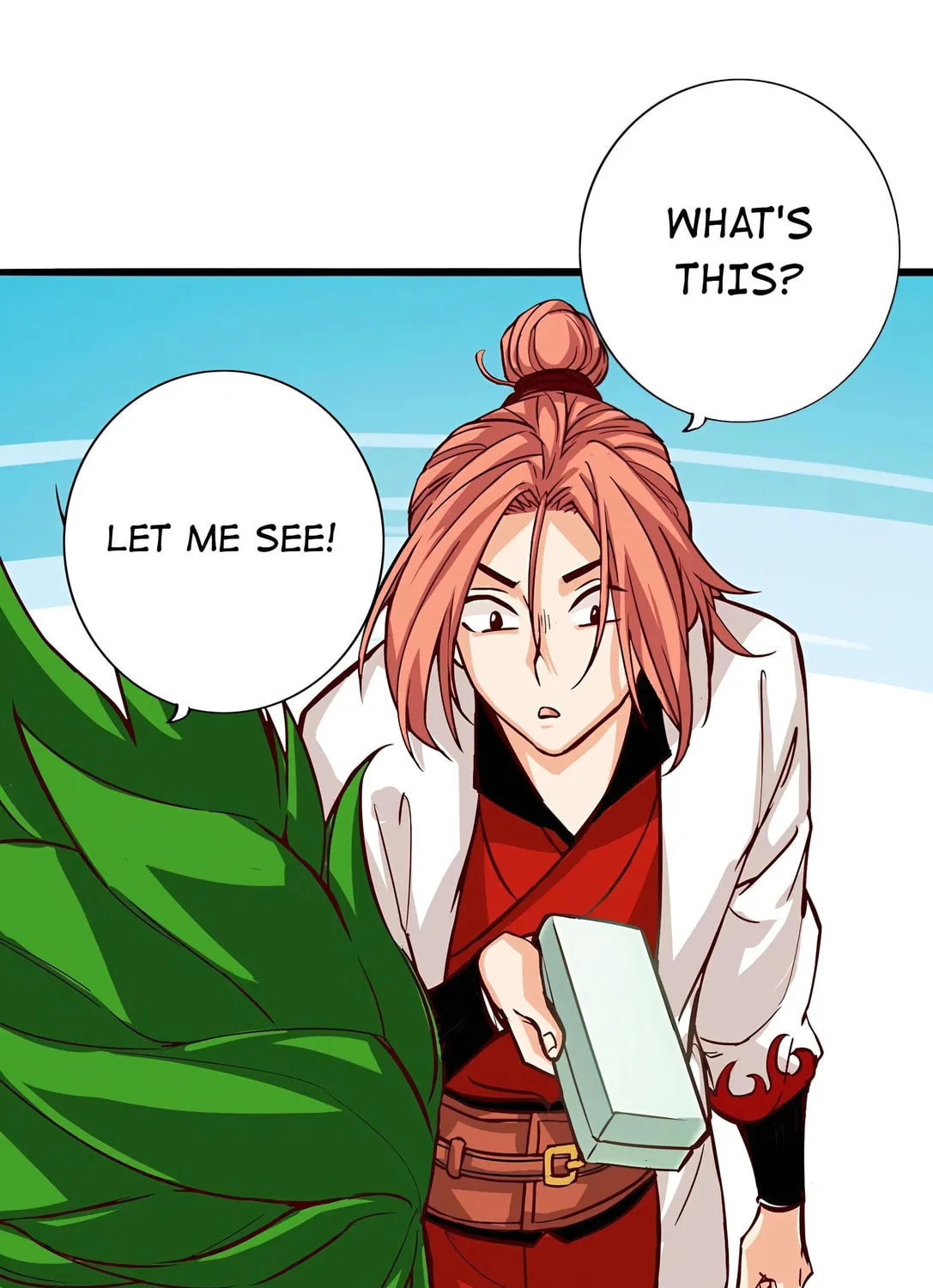 The Road to Heaven (Colored) Chapter 14 page 3 - 