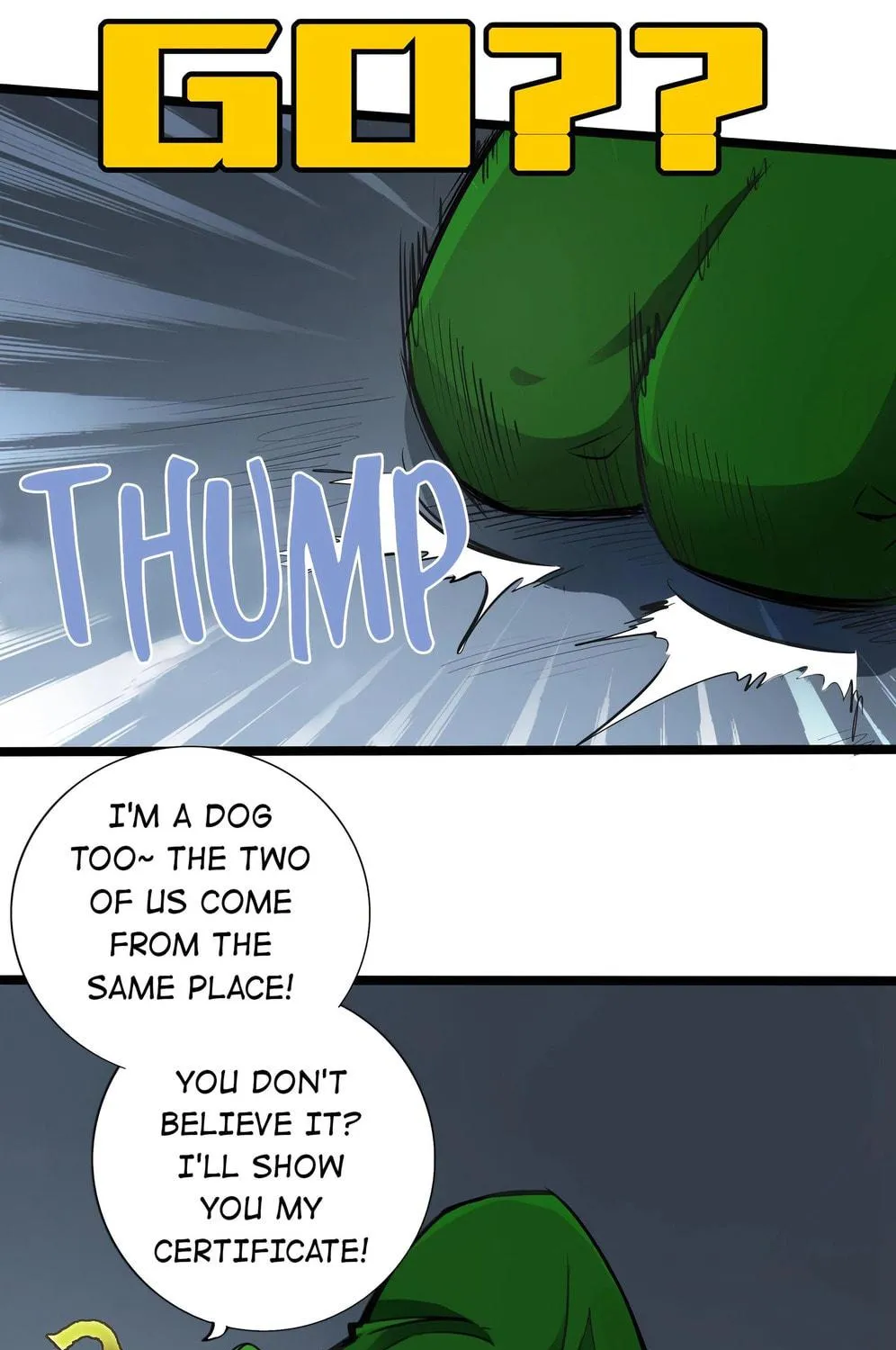 The Road to Heaven (Colored) Chapter 14 page 54 - 