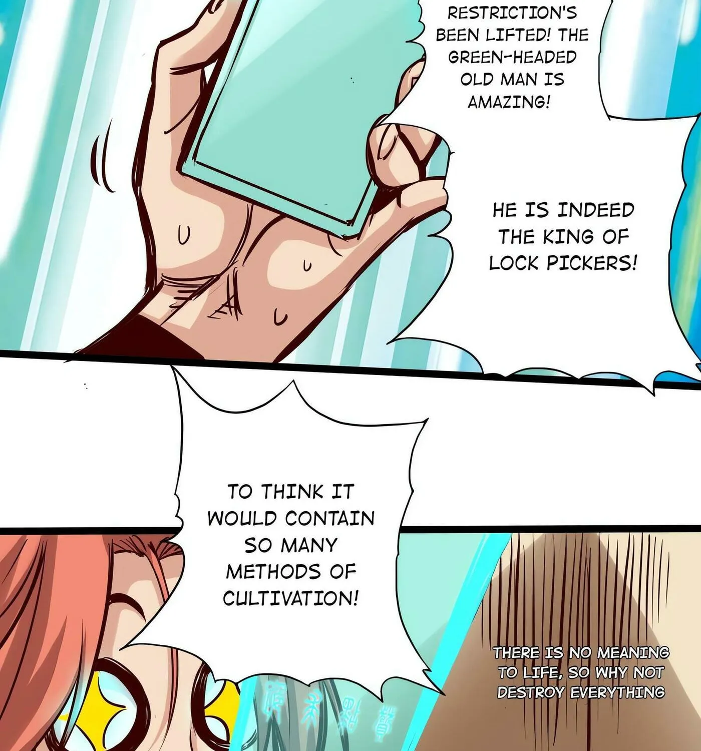 The Road to Heaven (Colored) Chapter 14 page 87 - 