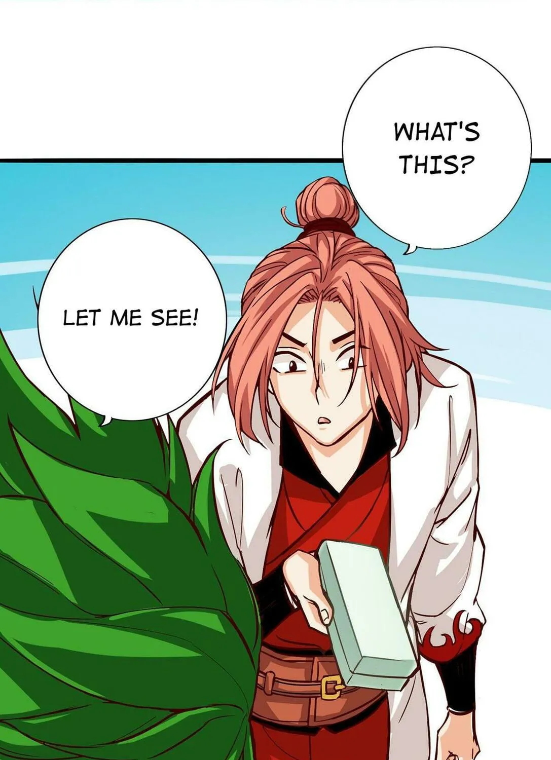 The Road to Heaven (Colored) Chapter 15.1 page 3 - 