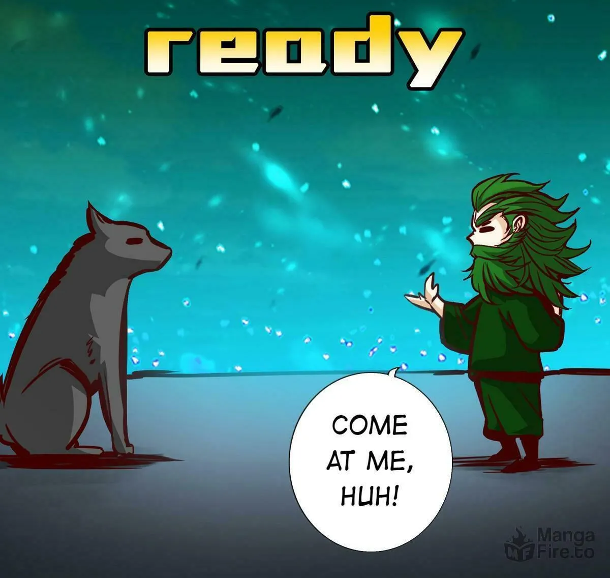 The Road to Heaven (Colored) Chapter 15.1 page 35 - 