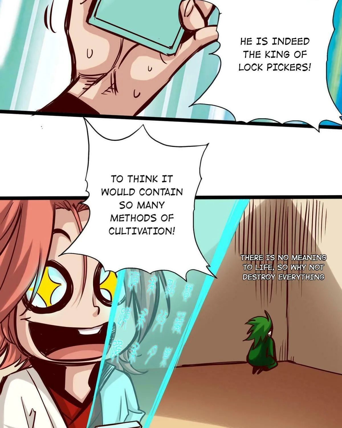 The Road to Heaven (Colored) Chapter 15.2 page 32 - 