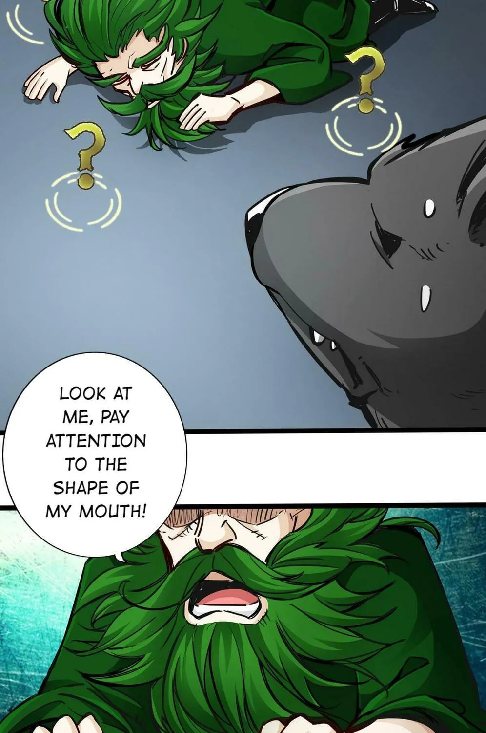 The Road to Heaven (Colored) Chapter 15.2 page 6 - 