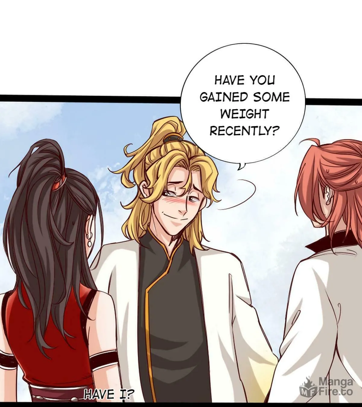 The Road to Heaven (Colored) Chapter 16.2 page 5 - 