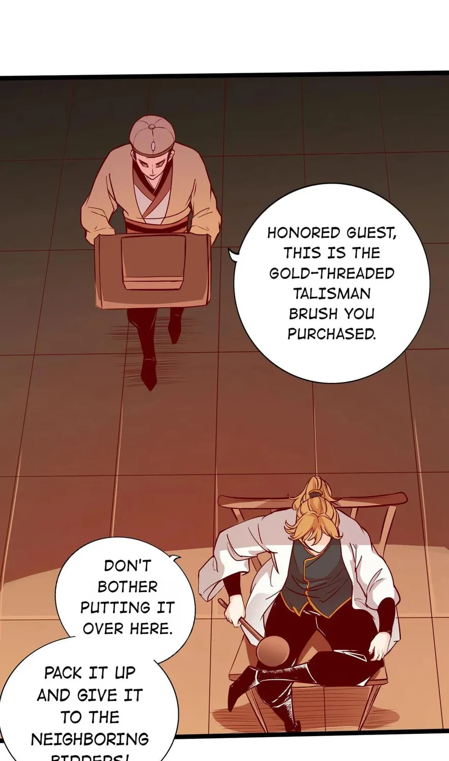 The Road to Heaven (Colored) Chapter 17.2 page 19 - 