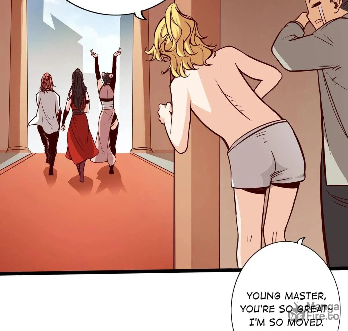 The Road to Heaven (Colored) Chapter 17.2 page 38 - 