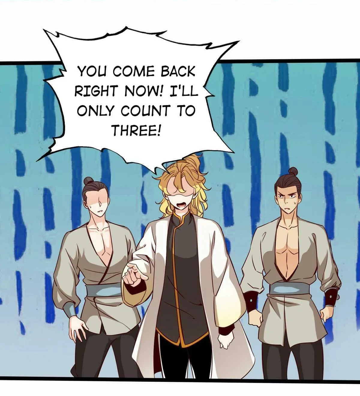 The Road to Heaven (Colored) Chapter 17 page 3 - 