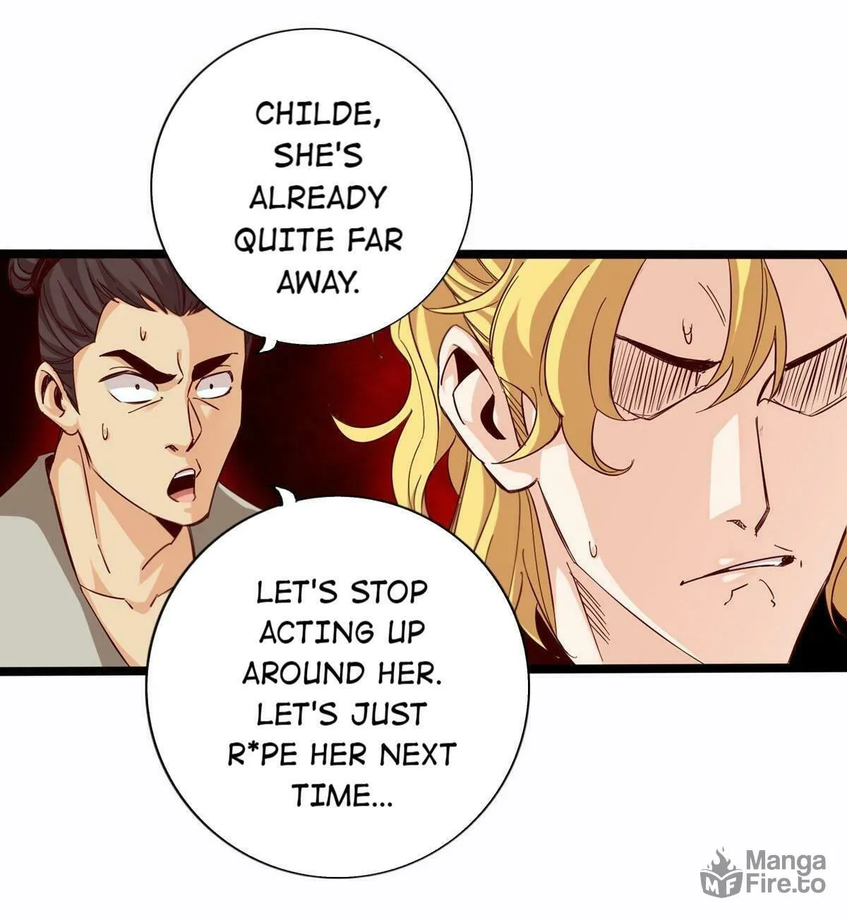 The Road to Heaven (Colored) Chapter 17 page 4 - 