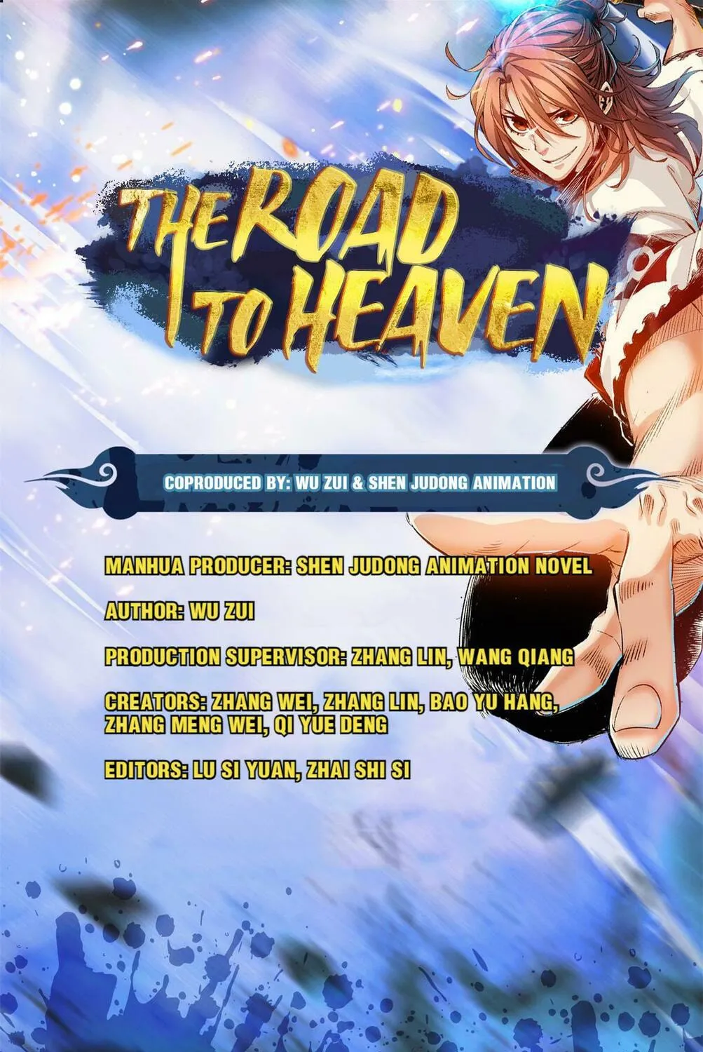 The Road to Heaven (Colored) Chapter 18 page 1 - 