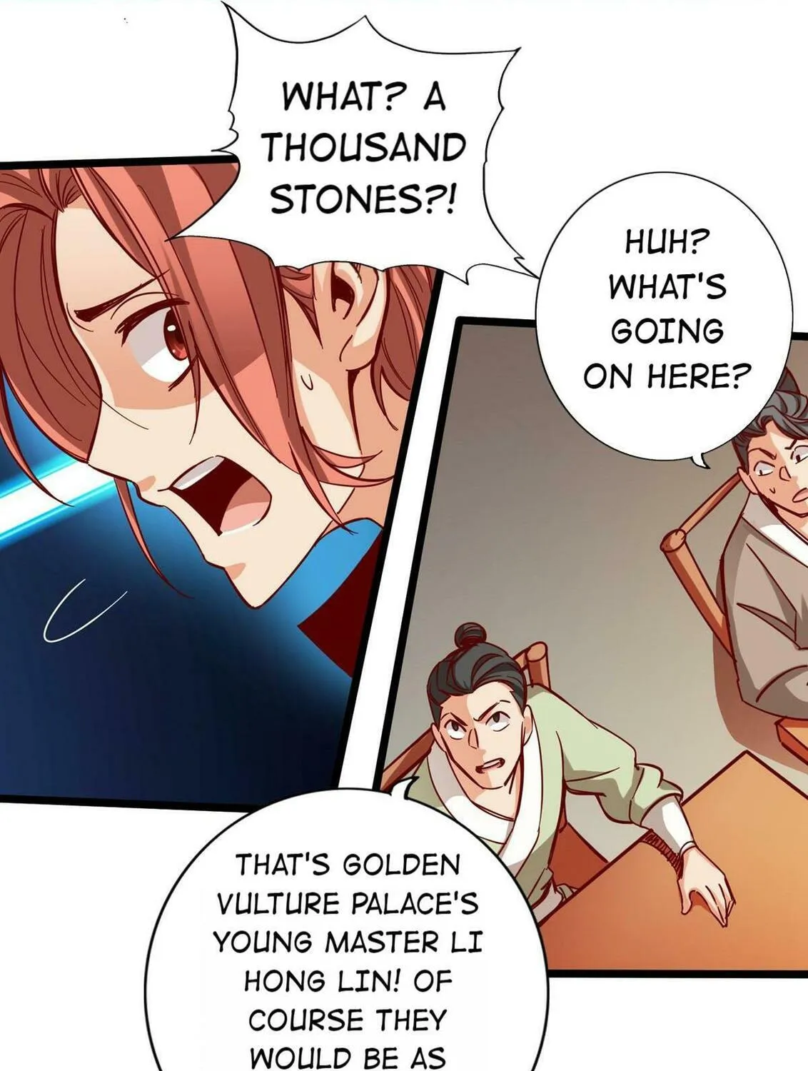The Road to Heaven (Colored) Chapter 18 page 3 - 