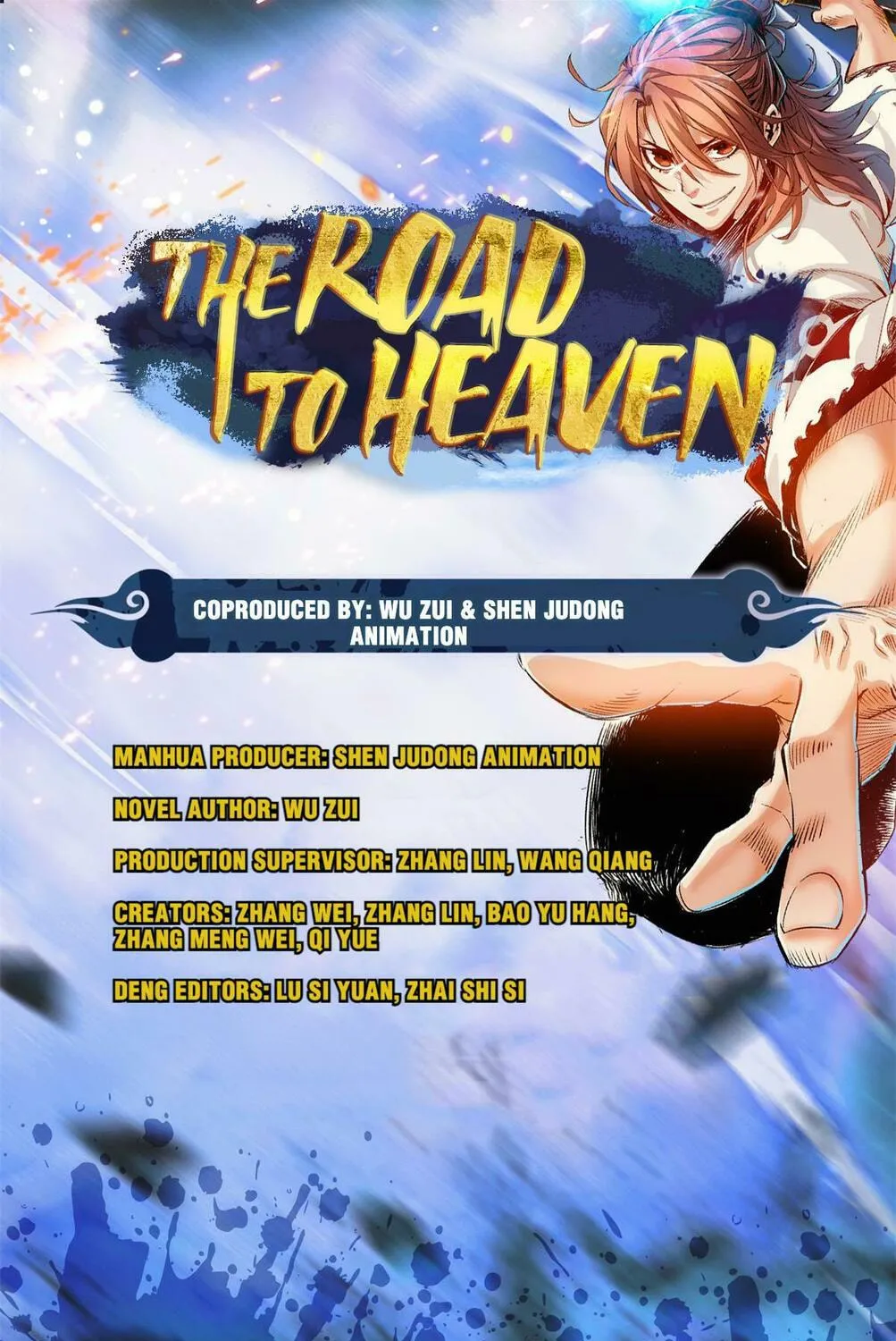 The Road to Heaven (Colored) Chapter 19 page 1 - 