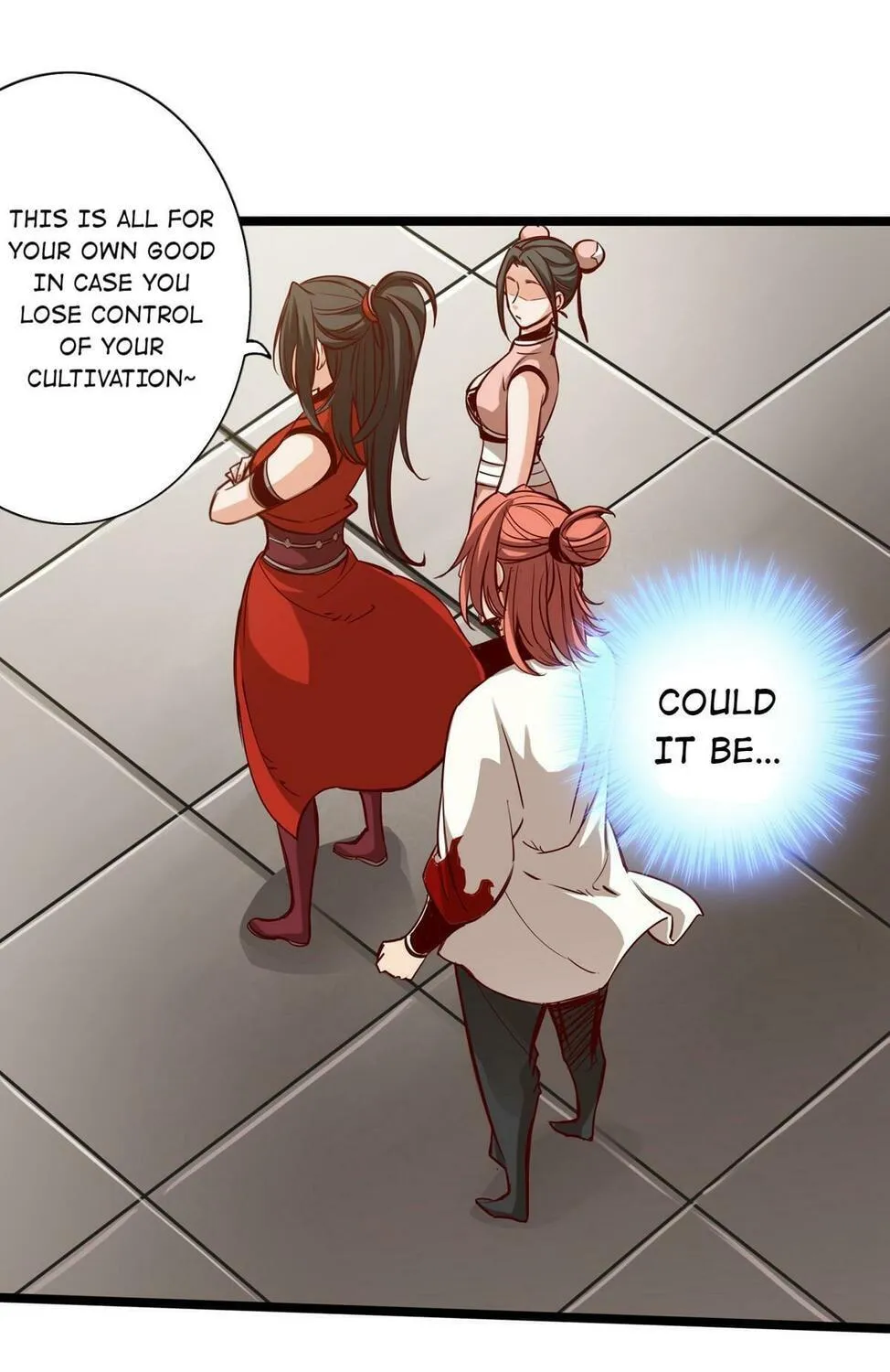 The Road to Heaven (Colored) Chapter 19 page 12 - 
