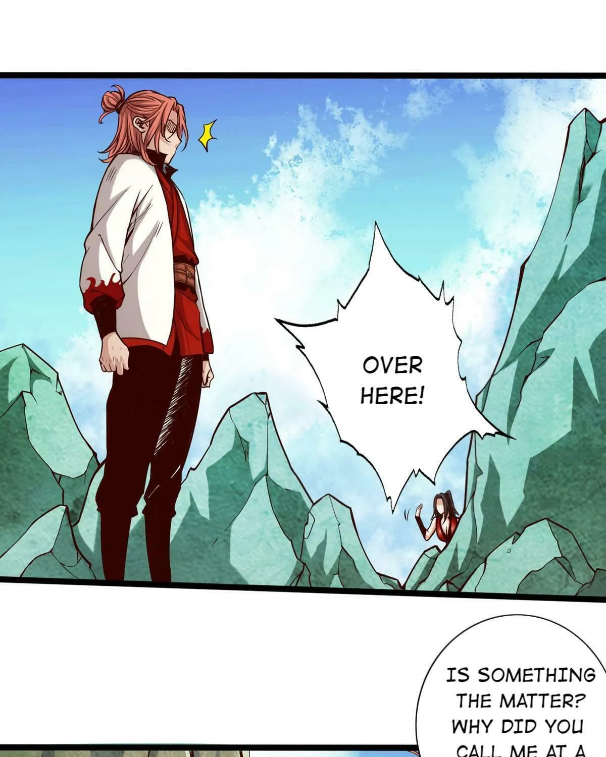 The Road to Heaven (Colored) Chapter 21 page 31 - 