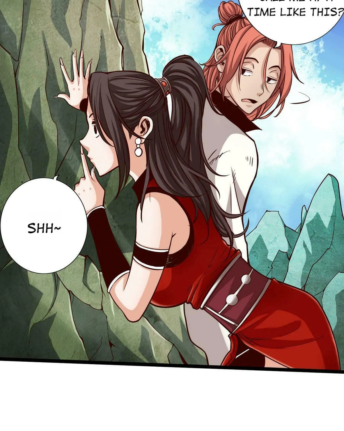 The Road to Heaven (Colored) Chapter 21 page 32 - 