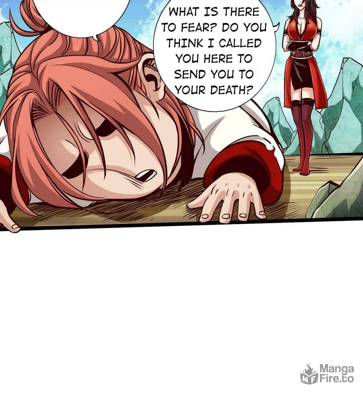 The Road to Heaven (Colored) Chapter 21 page 50 - 