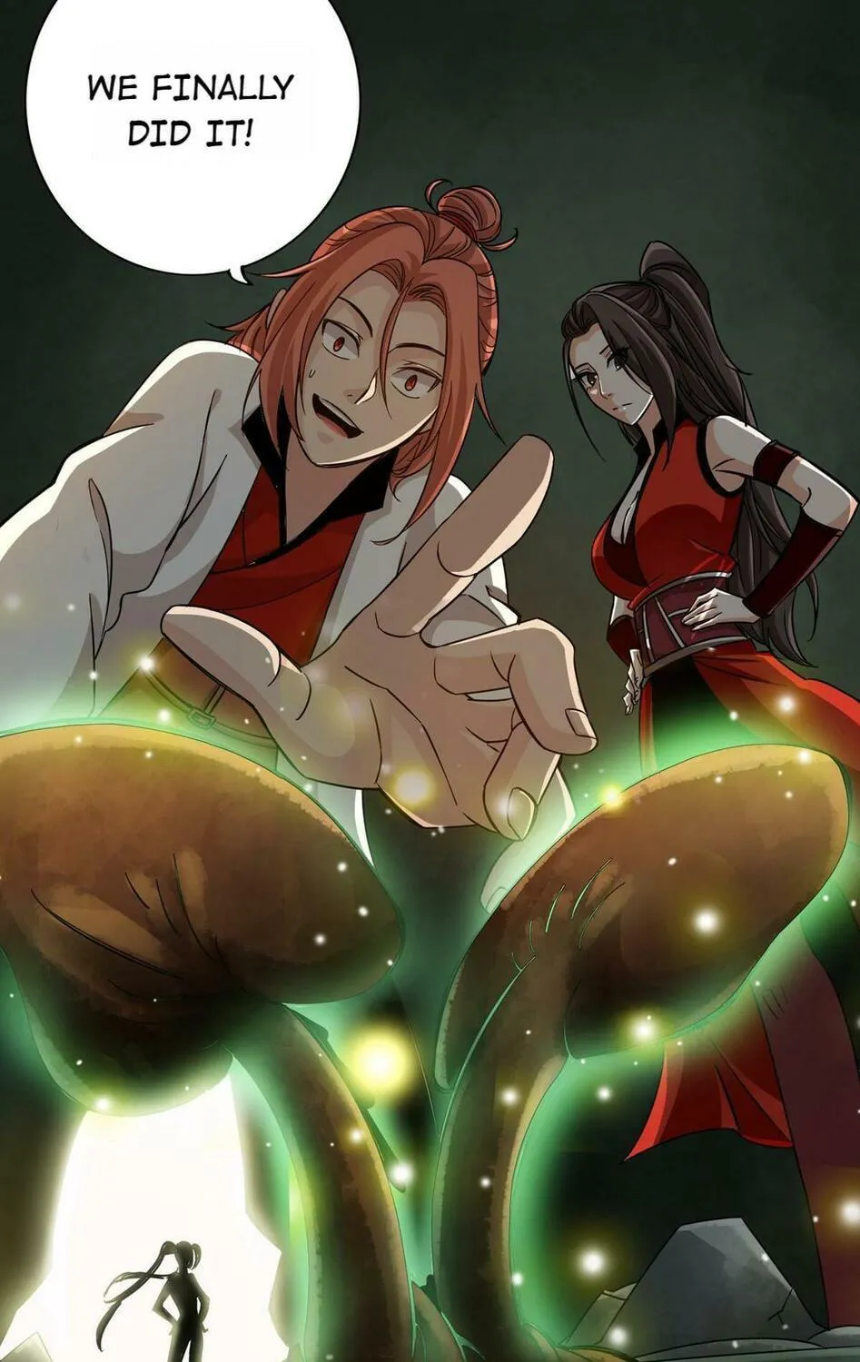 The Road to Heaven (Colored) Chapter 21 page 71 - 