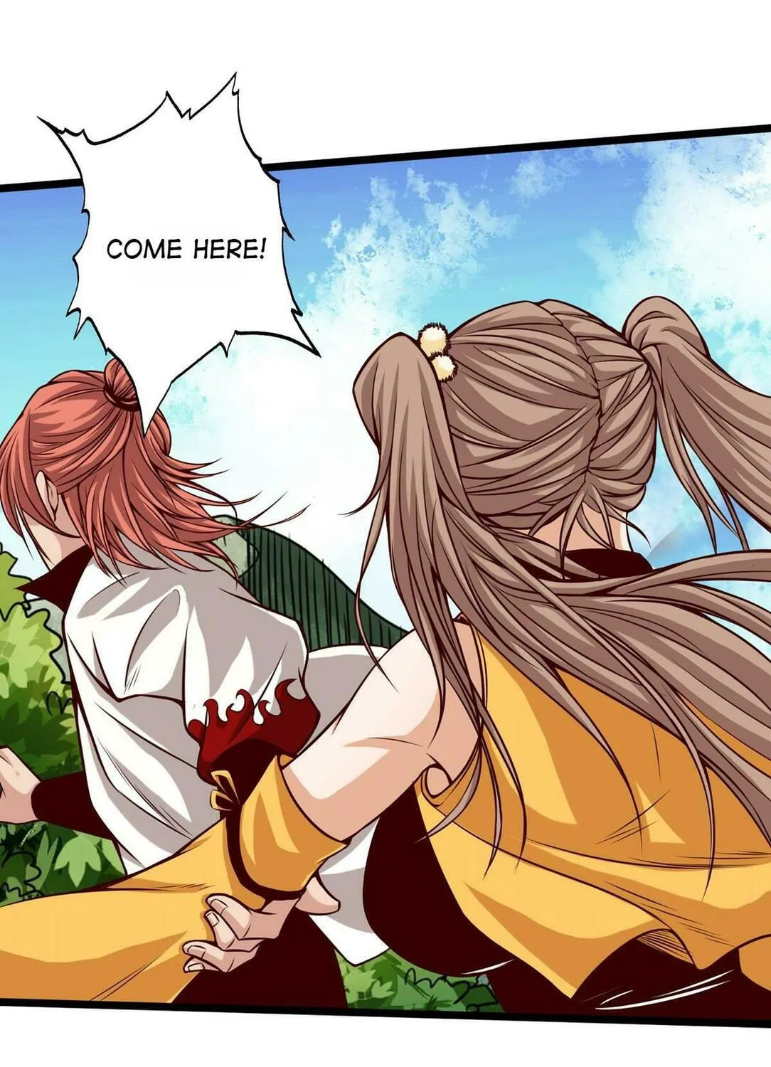 The Road to Heaven (Colored) Chapter 22 page 21 - 