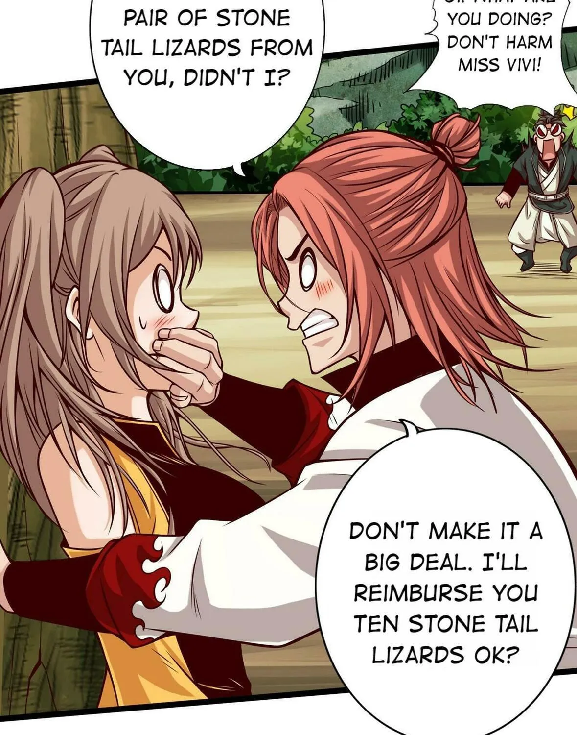 The Road to Heaven (Colored) Chapter 22 page 25 - 