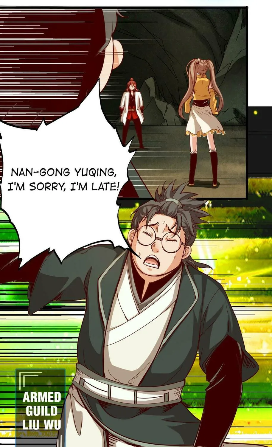 The Road to Heaven (Colored) Chapter 22 page 7 - 