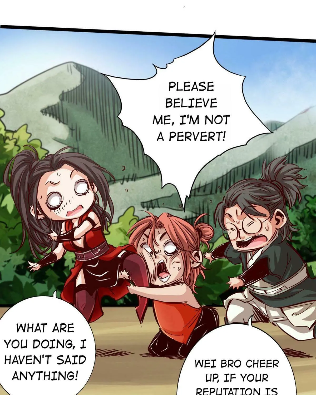 The Road to Heaven (Colored) Chapter 23 page 73 - 