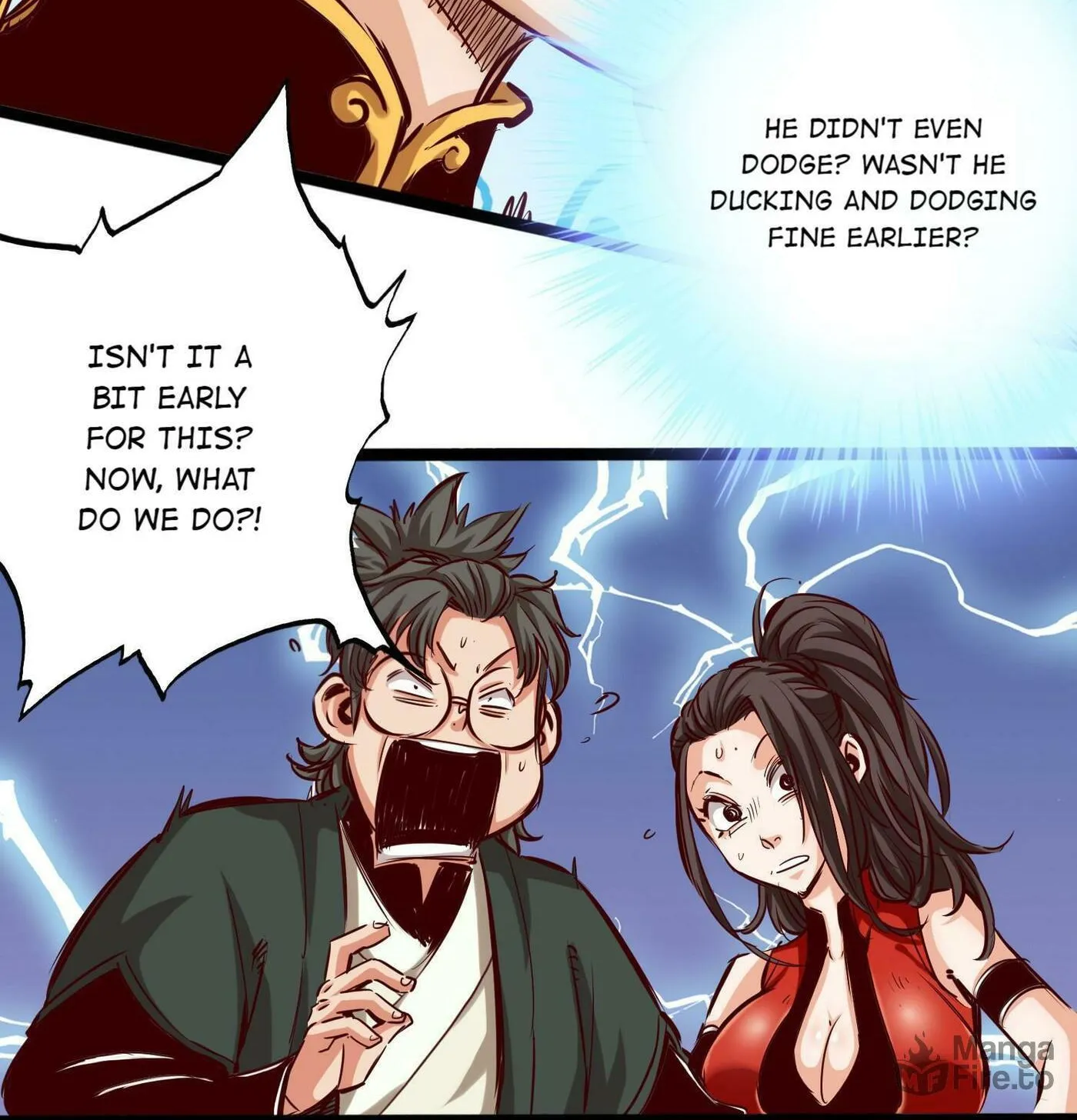 The Road to Heaven (Colored) Chapter 24 page 13 - 