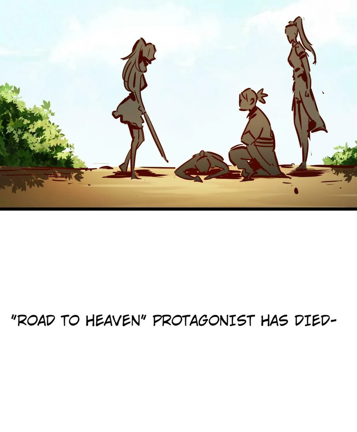 The Road to Heaven (Colored) Chapter 24 page 22 - 