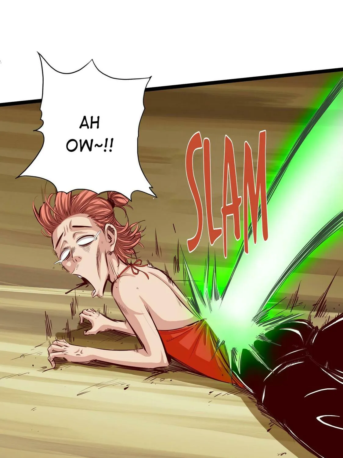 The Road to Heaven (Colored) Chapter 24 page 8 - 