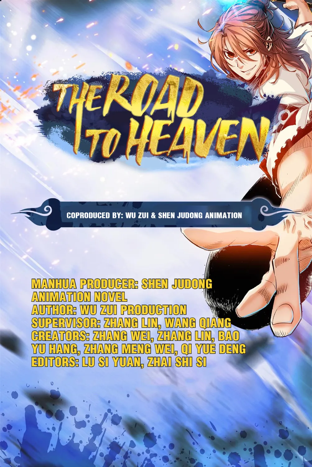 The Road to Heaven (Colored) Chapter 25 page 1 - 