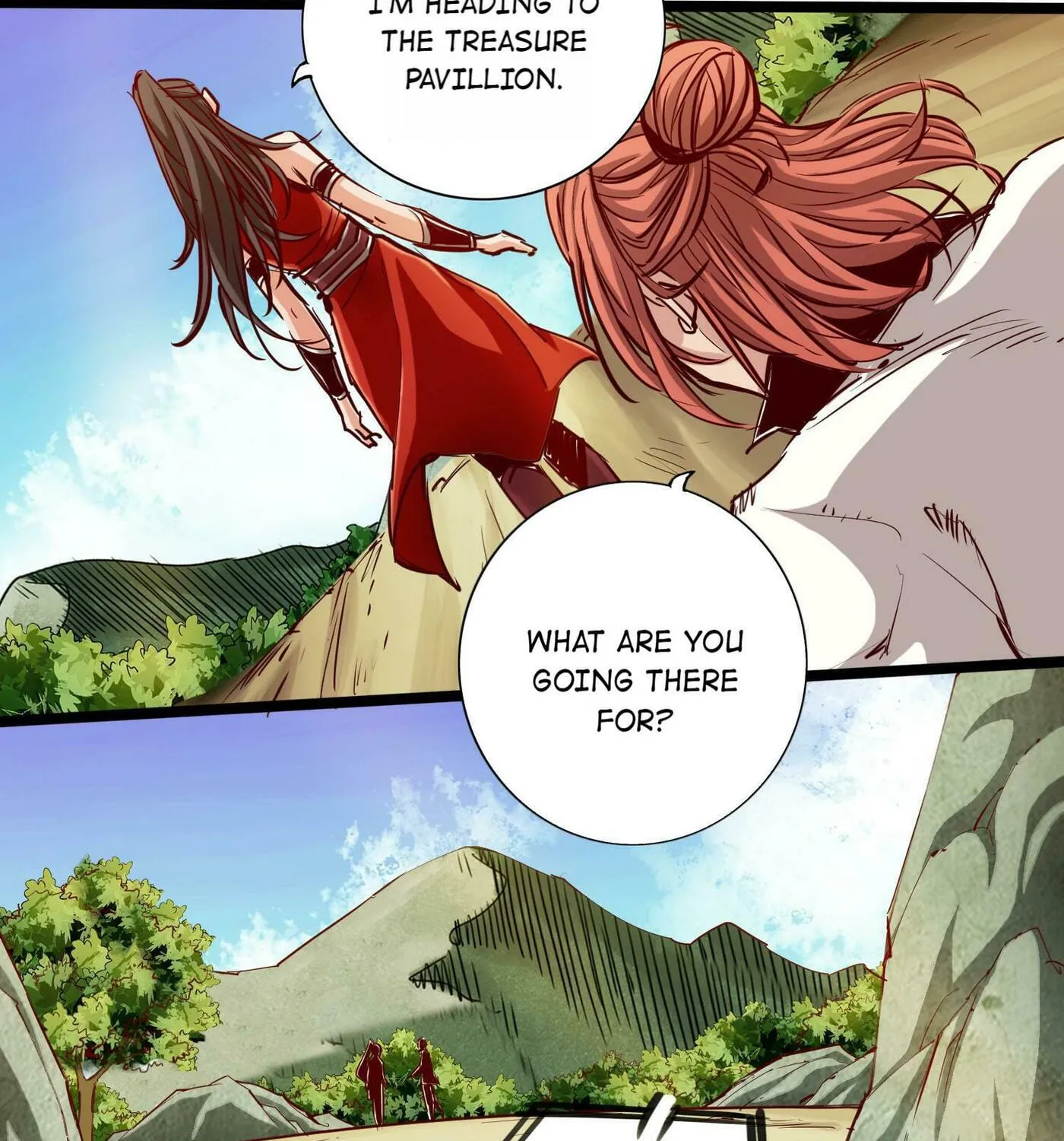 The Road to Heaven (Colored) Chapter 25 page 22 - 