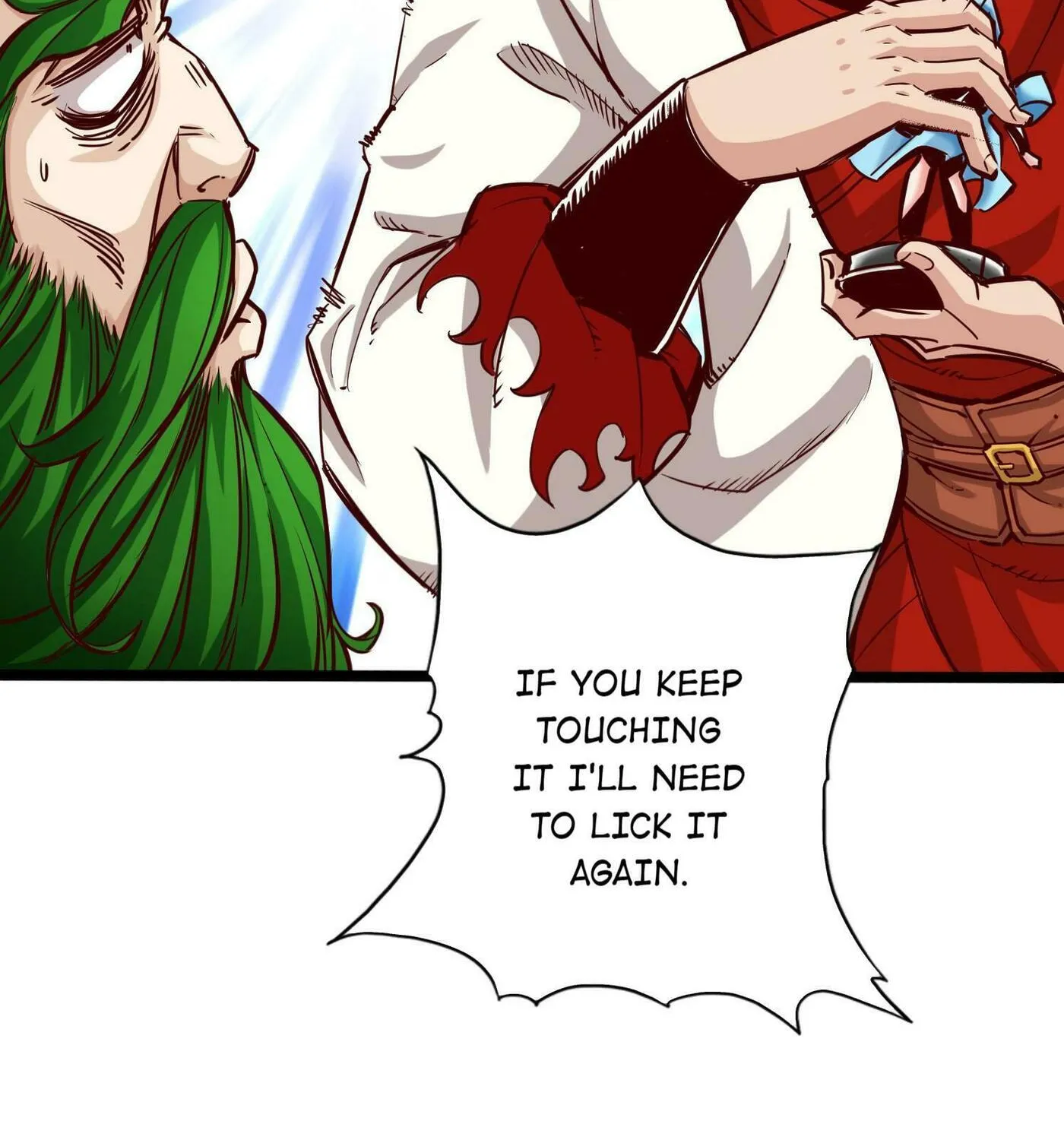 The Road to Heaven (Colored) Chapter 25 page 30 - 
