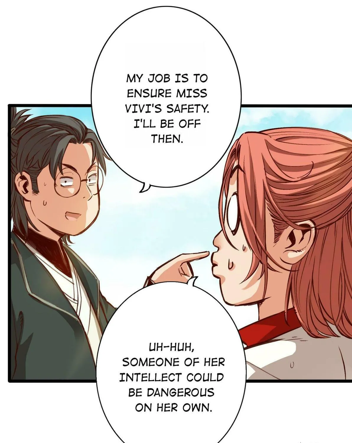 The Road to Heaven (Colored) Chapter 25 page 5 - 