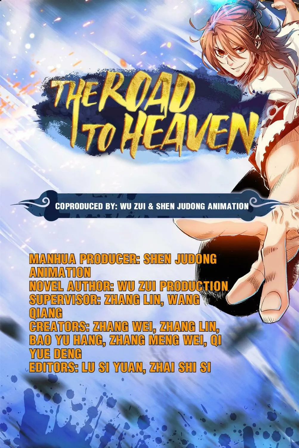 The Road to Heaven (Colored) Chapter 26 page 1 - 